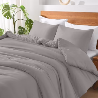 LINO ΣΕΝΤΟΝΙ BASICO GREY 100X200+30