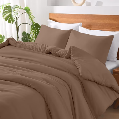 LINO ΣΕΝΤΟΝΙ BASICO MOCCA 170X260