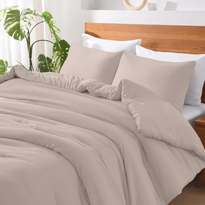 LINO ΣΕΤ ΣΕΝΤΟΝΙΑ BASICO SILVER 240X260