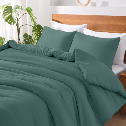 LINO ΣΕΤ ΣΕΝΤΟΝΙΑ BASICO PETROL 240X260