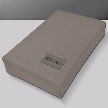 LINO ΠΑΠΛΩΜΑΤΟΘΗΚΗ MODERNA NEW TAUPE 220X240
