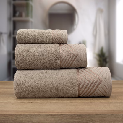 LINO ΣΕΤ ΠΕΤΣΕΤΕΣ LORAF BEIGE 3ΤΜΧ