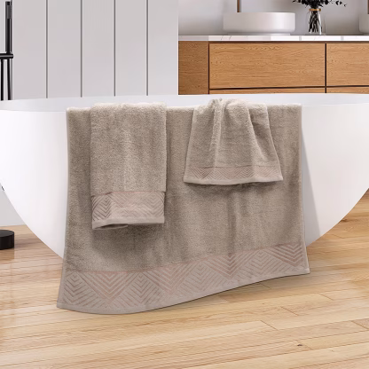 LINO ΣΕΤ ΠΕΤΣΕΤΕΣ LORAF BEIGE 3ΤΜΧ