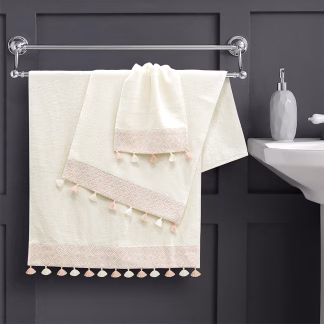 LINO ΣΕΤ ΠΕΤΣΕΤΕΣ TULLE  BEIGE 3ΤΜΧ