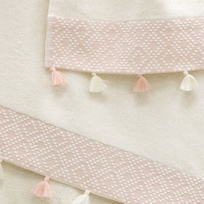 LINO ΣΕΤ ΠΕΤΣΕΤΕΣ TULLE  BEIGE 3ΤΜΧ