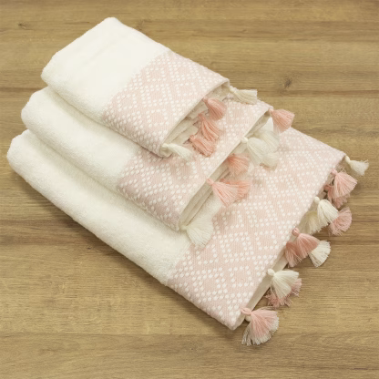 LINO ΣΕΤ ΠΕΤΣΕΤΕΣ TULLE  BEIGE 3ΤΜΧ
