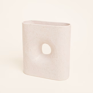 Beauty Home Κεραμικό Βάζο 20,5  x 8 x 22,5 cm