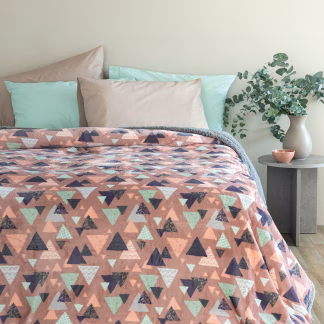 Palamaiki Κουβερτοπάπλωμα Υπέρδιπλο 220x240 Blake Pink