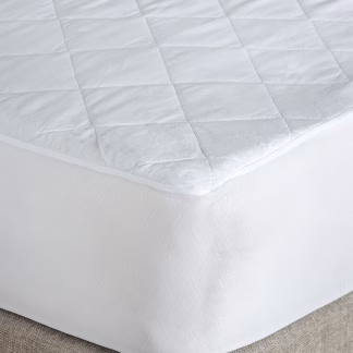 Palamaiki Κάλυμμα King size White Comfort 180x200+35 QUILTED-WATERPROOF