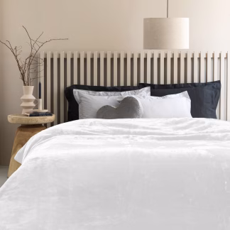 Palamaiki Κουβέρτα Fleece 220x240 FANI OFFWHITE OFFWHITE