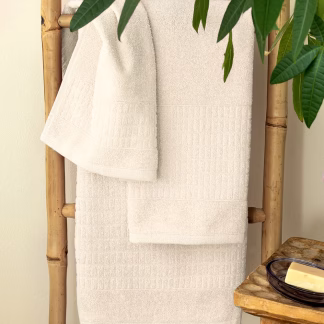 Palamaiki Πετσέτα Χεριών Towels Collection 30x50 ROLL ECRU
