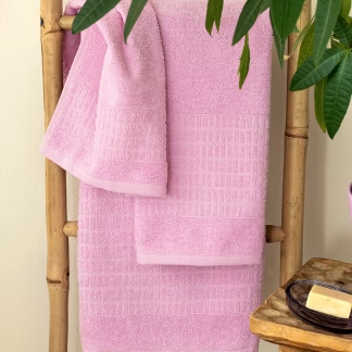 Palamaiki Πετσέτα Χεριών Towels Collection 30x50 ROLL PINK