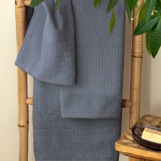 Palamaiki Πετσέτα Προσώπου Towels Collection 50x90 ROLL GREY