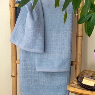 Palamaiki Πετσέτα Προσώπου Towels Collection 50x90 ROLL BLUE