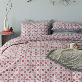 Palamaiki Σετ Υπέρδιπλα Σεντόνια Fashion Life 240x260 FL6253 Με Λάστιχο
