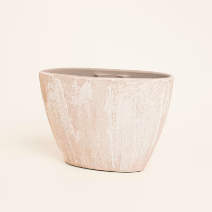 Beauty Home Κασπώ Πήλινο 33 cm x 15 cm x 22 cm  Μπεζ