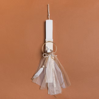 Beauty Home ΛΑΜΠΑΔΑ 33cm ΚΡΙΚΟΣ ΜΕ ΛΑΓΟ