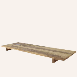 Beauty Home Ξύλινο Πλατώ 80 x 28 x 6 cm