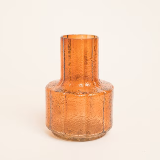 Beauty Home Γυάλινο Βάζο 13.5 x 19 cm  ΤΕΡΑΚΟΤΑ