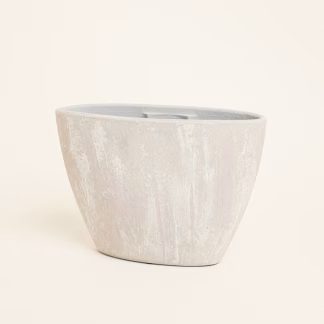 Beauty Home Κασπώ Πήλινο 33 cm x 15 cm x 22 cm  Γκρι