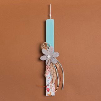 Beauty Home ΛΑΜΠΑΔΑ ΒΕΡΑΜΑΝ 33cm ΤΣΟΧΙΝΗ ΜΑΡΓΑΡΙΤΑ