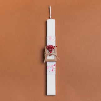 Beauty Home ΛΑΜΠΑΔΑ 33cm ΣΤΟΛΙΣΜΕΜΗ ΣΑΠΟΥΝΑΚΙ ΜΕ ΑΠΟΞΗΡΑΜΕΝΑ ΦΟΥΞΙΑ