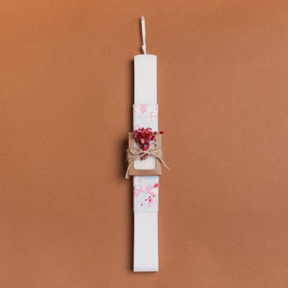 Beauty Home ΛΑΜΠΑΔΑ 33cm ΣΤΟΛΙΣΜΕΜΗ ΣΑΠΟΥΝΑΚΙ ΜΕ ΑΠΟΞΗΡΑΜΕΝΑ ΦΟΥΞΙΑ