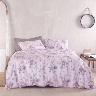 Rythmos Aurora Μοβ - Σετ Σεντονια Next King Size (260X280)