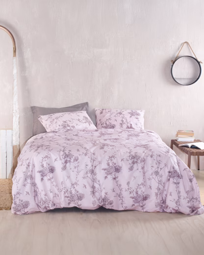 Rythmos Aurora Μοβ - Σετ Σεντονια Next King Size (260X280)