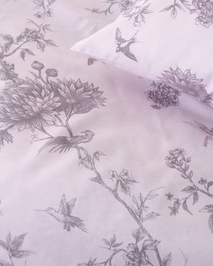 Rythmos Aurora Μοβ - Σετ Σεντονια Next King Size (260X280)