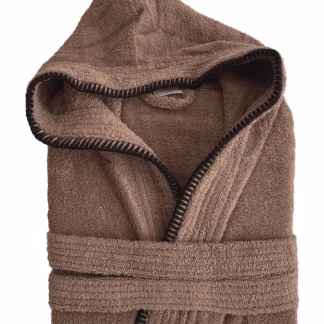 Palamaiki Μπουρνούζι Bath Collection BRIDGE TAUPE Small