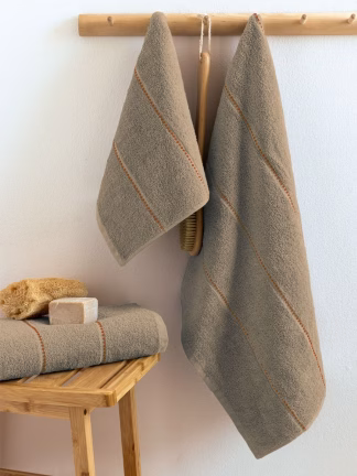 Σετ Πετσέτες (30X50, 50X90, 70X140) CLER GREEN