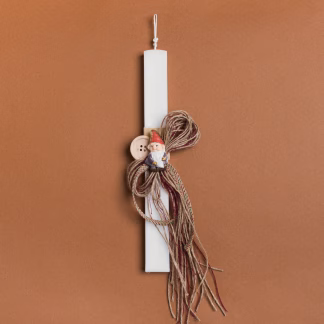 Beauty Home ΛΑΜΠΑΔΑ 33cm ΝΑΝΟΣ ΜΩΒ