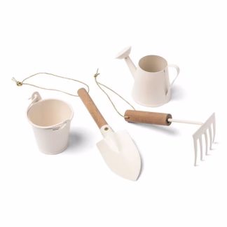 Beauty Home ΣΕΤ 4 ΜΕΤΑΛΛΙΚΑ ΕΡΓΑΛΙΑ ΚΗΠΟΥ 4 ΜΕ 13,5 CM