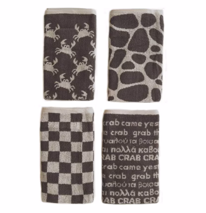 Palamaiki Σετ 4 Πετσέτες Κουζίνας Kitchen Towels 40x60 JACK102