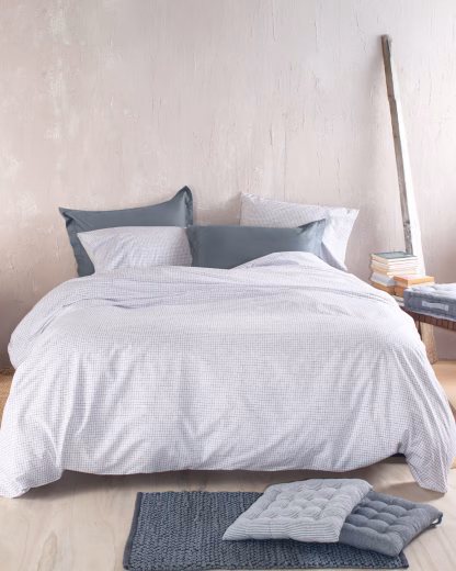 Rythmos Pacify Λευκο - Σετ Σεντονια Diva King Size (270Χ290)