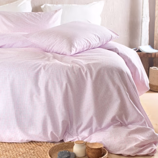 Rythmos Pacify Ροζ - Σετ Σεντονια Diva King Size (270Χ290)