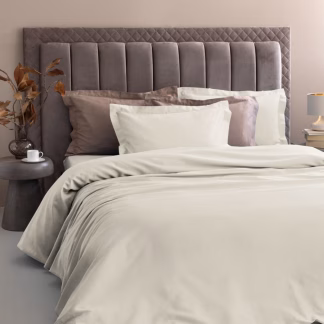 Palamaiki Σετ Υπέρδιπλα Σεντόνια 240x270 Posh Sateen IVORY