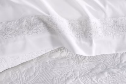 Rythmos Irina - Σετ Κουβερλι Λευκο Σετ 3 Τεμαχια (1 235X250, 2 50X70)