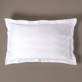 LINO HOTEL ΜΑΞΙΛΑΡΟΘΗΚΗ OXF BARRI 100/100 WHITE 50X70+5 300TC