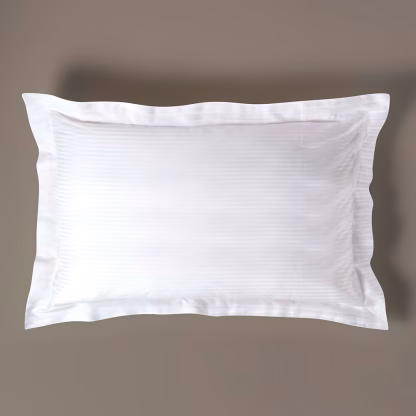LINO HOTEL ΜΑΞΙΛΑΡΟΘΗΚΗ OXF BARRI 100/100 WHITE 50X70+5 300TC