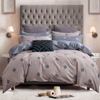 Melinen Home Σετ Παπλωματοθηκη (3 Τεμ.) Υπερδιπλη Felix Prime Line (220X240) 50X70+5cm
