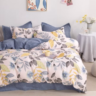 Melinen Home Σετ Παπλωματοθηκη (3 Τεμ.) Υπερδιπλη Ava Prime Line (220X240) 50X70+5cm