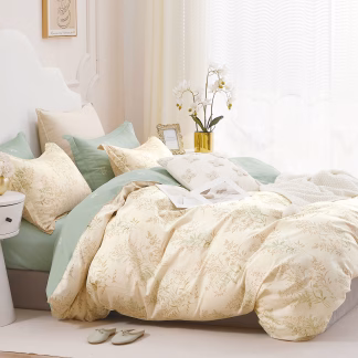 Melinen Home Σετ Παπλωματοθηκη (3 Τεμ.) Υπερδιπλη Beatrix Prime Line (220X240) 50X70+5cm