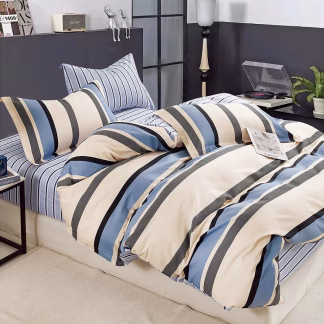 Melinen Home Σετ Παπλωματοθηκη (3 Τεμ.) Υπερδιπλη Remi Prime Line (220X240) 50X70+5cm