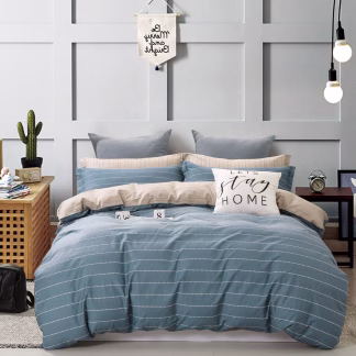 Melinen Home Σετ Παπλωματοθηκη (3 Τεμ.) Υπερδιπλη Nova Prime Line (220X240) 50X70+5cm