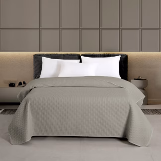 Melinen Home Κουβερλι Υπερδιπλο Zara Grey (220Χ240) 220Χ240