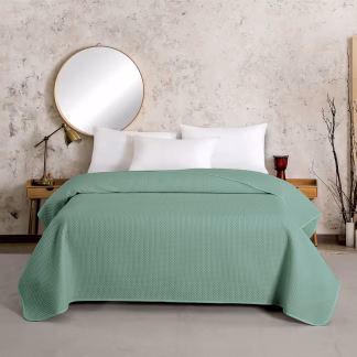 Melinen Home Κουβερλι Μονο Zara Aqua (160Χ240) 160Χ240