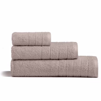 Melinen Home Πετσετα Προσωπου Fresca Greige (50X90) 50Χ90