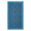 Πετσέτα Θαλάσσης Διπλής Όψης Microfiber 2251 90×160 Μπλε